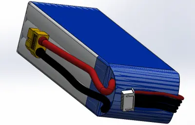 锂电池,玩具电池模型