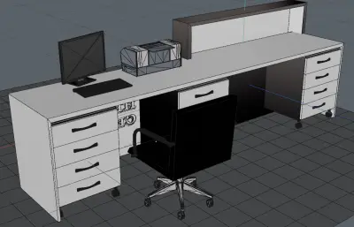 前台接待处 前台办公桌