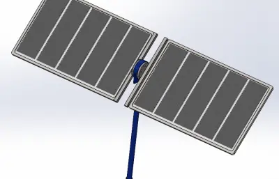 太阳能电池板结构