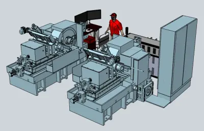 零件精密加工生产线