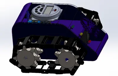 Monster robot机器人小车