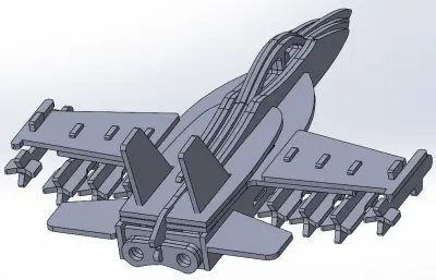 插接式飞机,拼装飞机