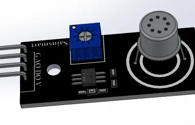 VOC 传感器TGS2602