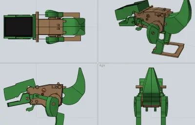 恐龙机器人设计