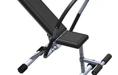 健身器材-腰腹机