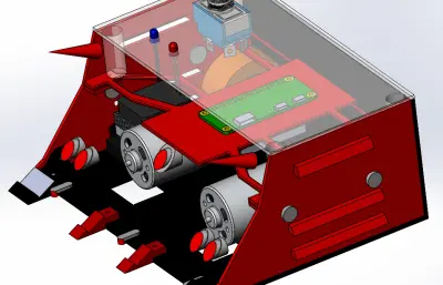 Rover robot class小车