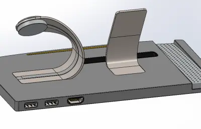 iPhone 和 Apple Watch 的充电站