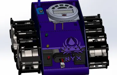 Monster robot机器人小车