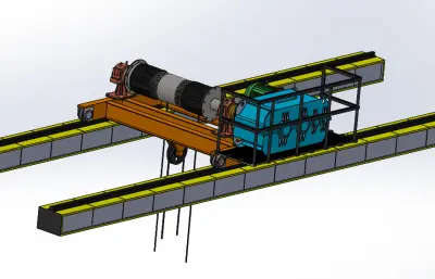 车间起重机天车 行车