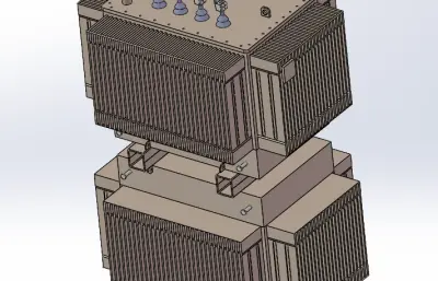 0.4KV-10KV干式变压器