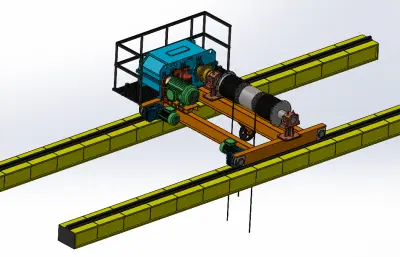 车间起重机天车 行车