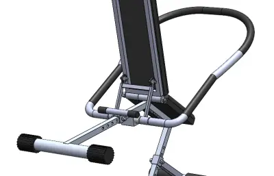 健身器材-腰腹机