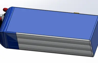 锂电池,玩具电池模型