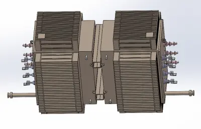 0.4KV-10KV干式变压器