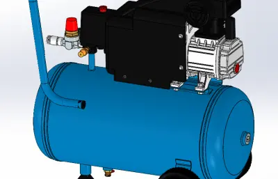 老板机空气压缩机总装