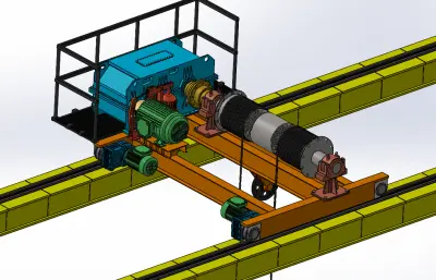车间起重机天车 行车