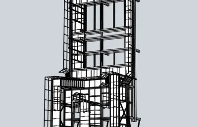 设备钢结构站台