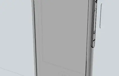 iPod nano音乐播放器模型