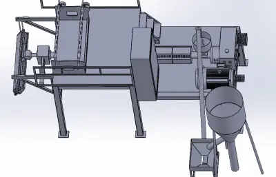 紧凑型PVC板材挤出机