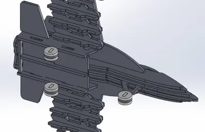 插接式飞机,拼装飞机