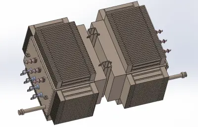 0.4KV-10KV干式变压器