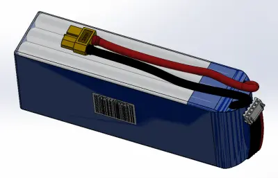 锂电池,玩具电池模型