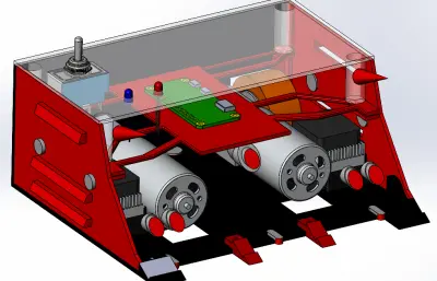 Rover robot class小车