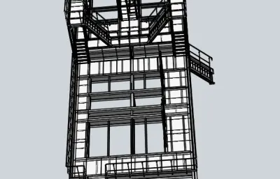 设备钢结构站台