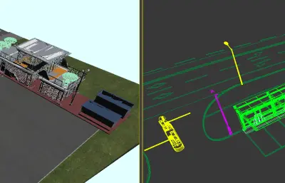 现代充电站,司机之家,司机服务站