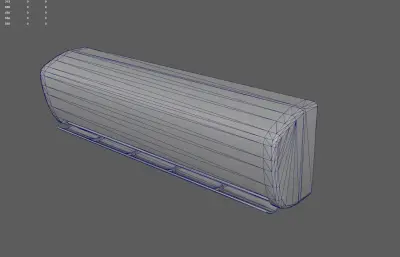 老旧空调 壁挂式空调 空调挂机