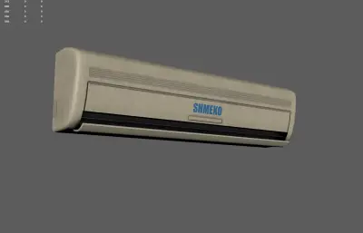 老旧空调 壁挂式空调 空调挂机