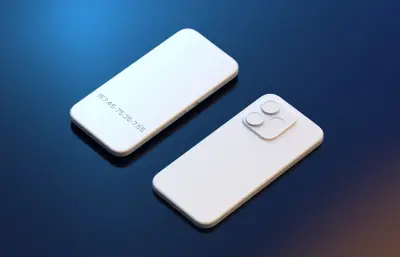 Honor 600 Lite/X80i手机外观模型