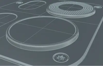 OPPO K15 Pro手机外观模型