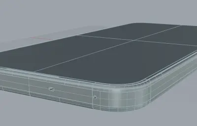 OPPO A6i手机外观3D模型