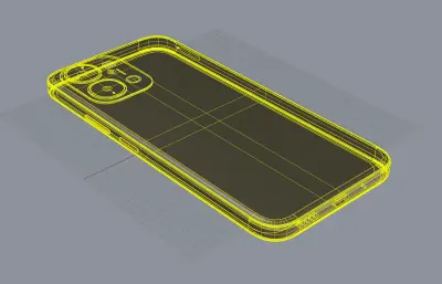 vivo Y51 Pro/Y500i/T5x/iQOO Z11x手机外观模型