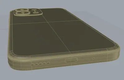 vivo Y51 Pro/Y500i/T5x/iQOO Z11x手机外观模型