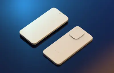 OPPO A6i Pro手机外观3D模型