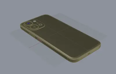 vivo Y51 Pro/Y500i/T5x/iQOO Z11x手机外观模型