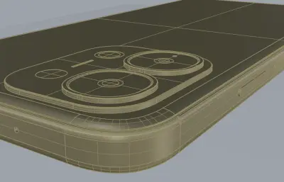 vivo Y51 Pro/Y500i/T5x/iQOO Z11x手机外观模型