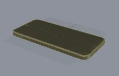 vivo Y51 Pro/Y500i/T5x/iQOO Z11x手机外观模型