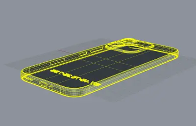 Honor 600 Lite/X80i手机外观模型