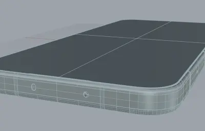 OPPO K15 Pro手机外观模型