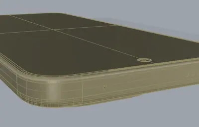 OPPO A6i Pro手机外观3D模型