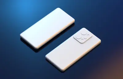 Realme P4 Power 5G 印度版手机外观rhino模型