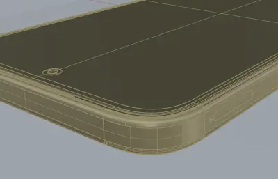 vivo Y51 Pro/Y500i/T5x/iQOO Z11x手机外观模型