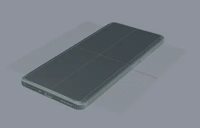 Realme P4 Power 5G 印度版手机外观rhino模型