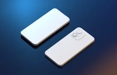 OPPO K15 Pro手机外观模型