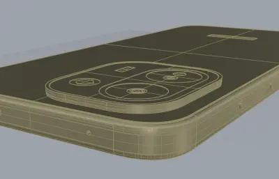 OPPO A6i Pro手机外观3D模型