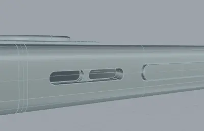 OPPO K15 Pro手机外观模型