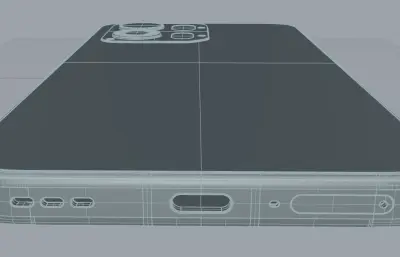 OPPO K15 Pro手机外观模型